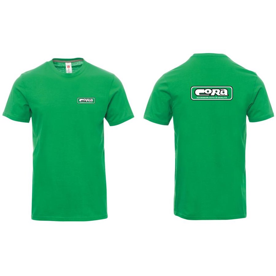 T-shirt uomo verde taglia XL