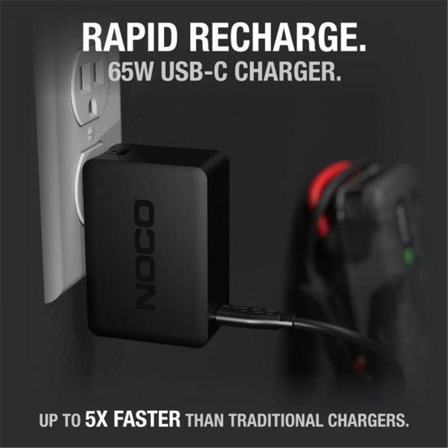 Caricabatterie Fast Charge USB-C 65W