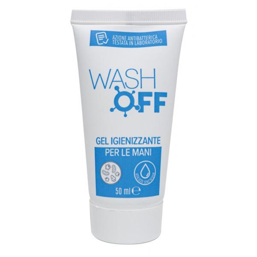 Conf. 25 pz Wash Off gel igienizzante mani 50 ml