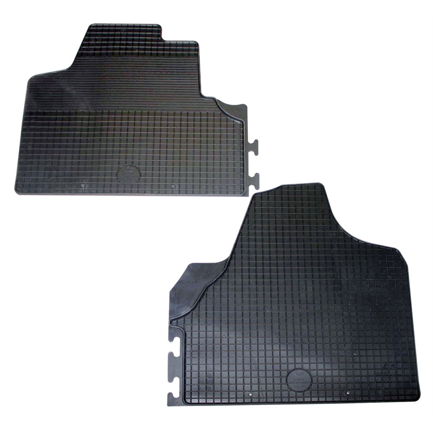 Tappeti gomma anteriori CITROEN Jumpy 07˃16 - FIAT Scudo 07˃16 - PEUGEOT Expert 07˃16