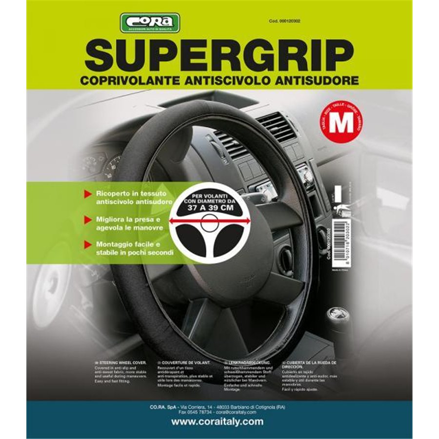 Coprivolante Supergrip 37-39 cm