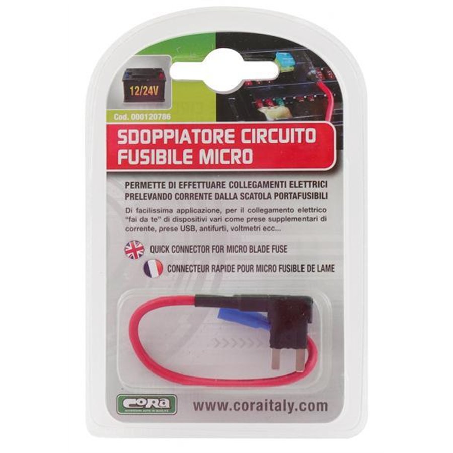 Sdoppiatore circuito fusibile micro