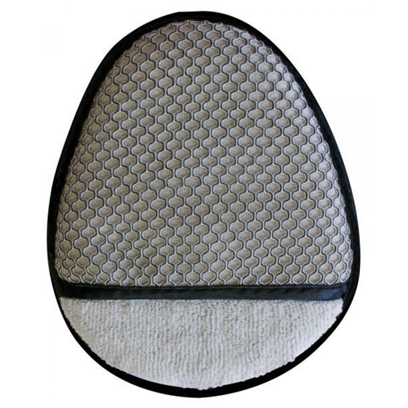 Spazzola pulisci cerchi double-face in microfibra