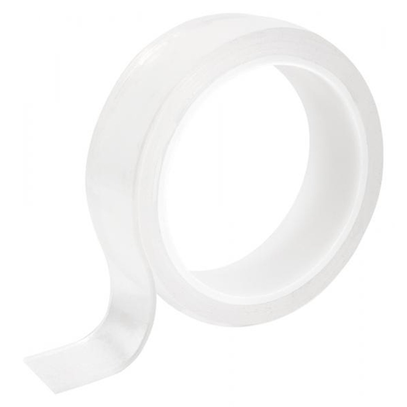 Nastro biadesivo in gel trasparente 1 m x 30 mm