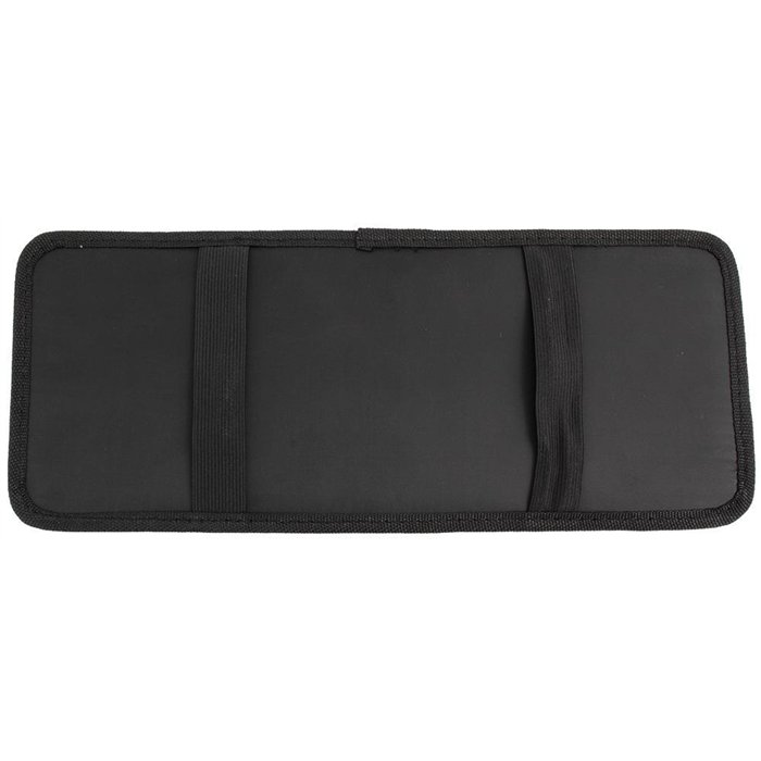 Organizer per aletta parasole