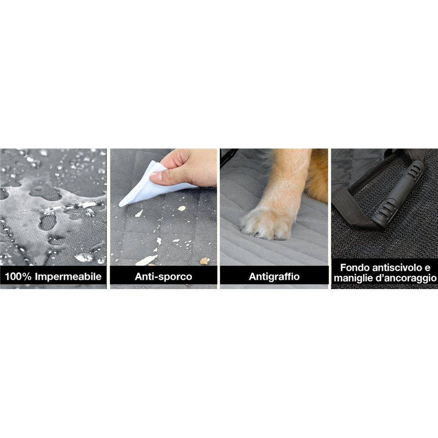 DOG PRO Amaca professionale proteggi sedili posteriori