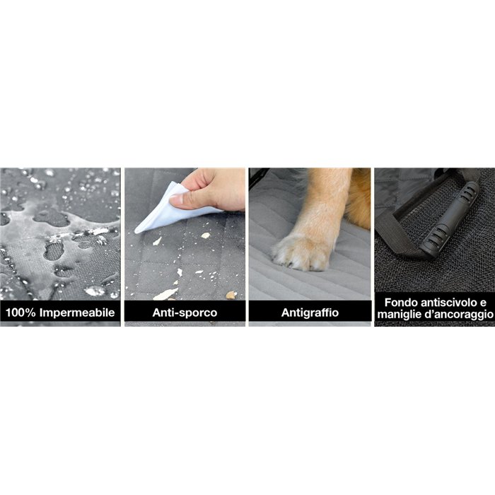 DOG PRO Amaca professionale proteggi sedili posteriori