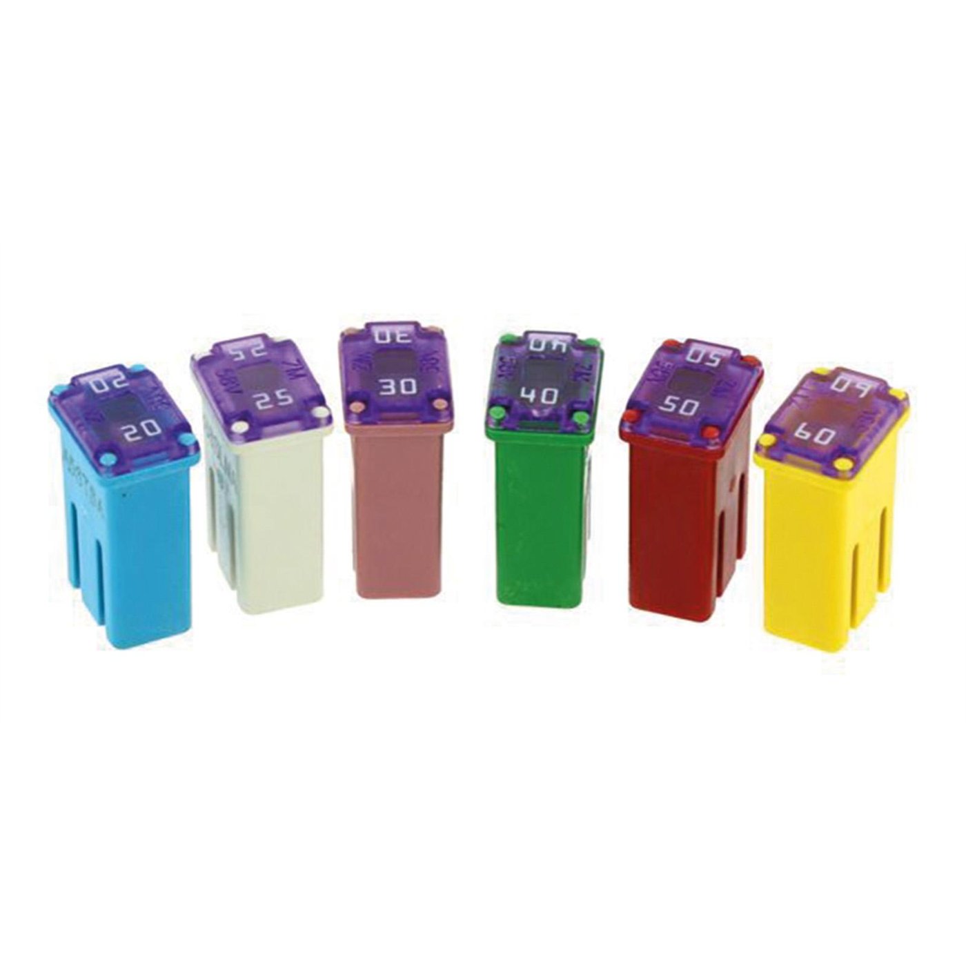 XLTECH 6 FUSIBILI TIPO J-MICRO