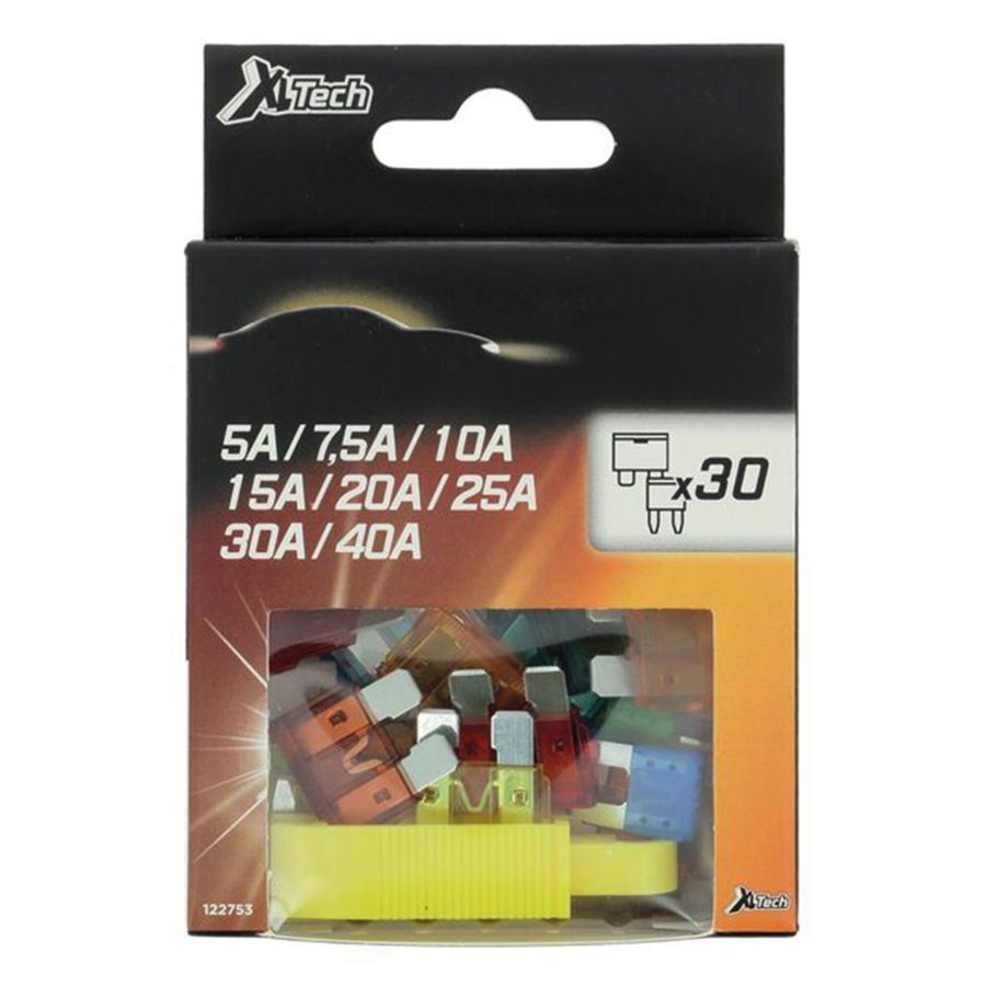 XLTECH 30 FUSIBILI DIVERSI