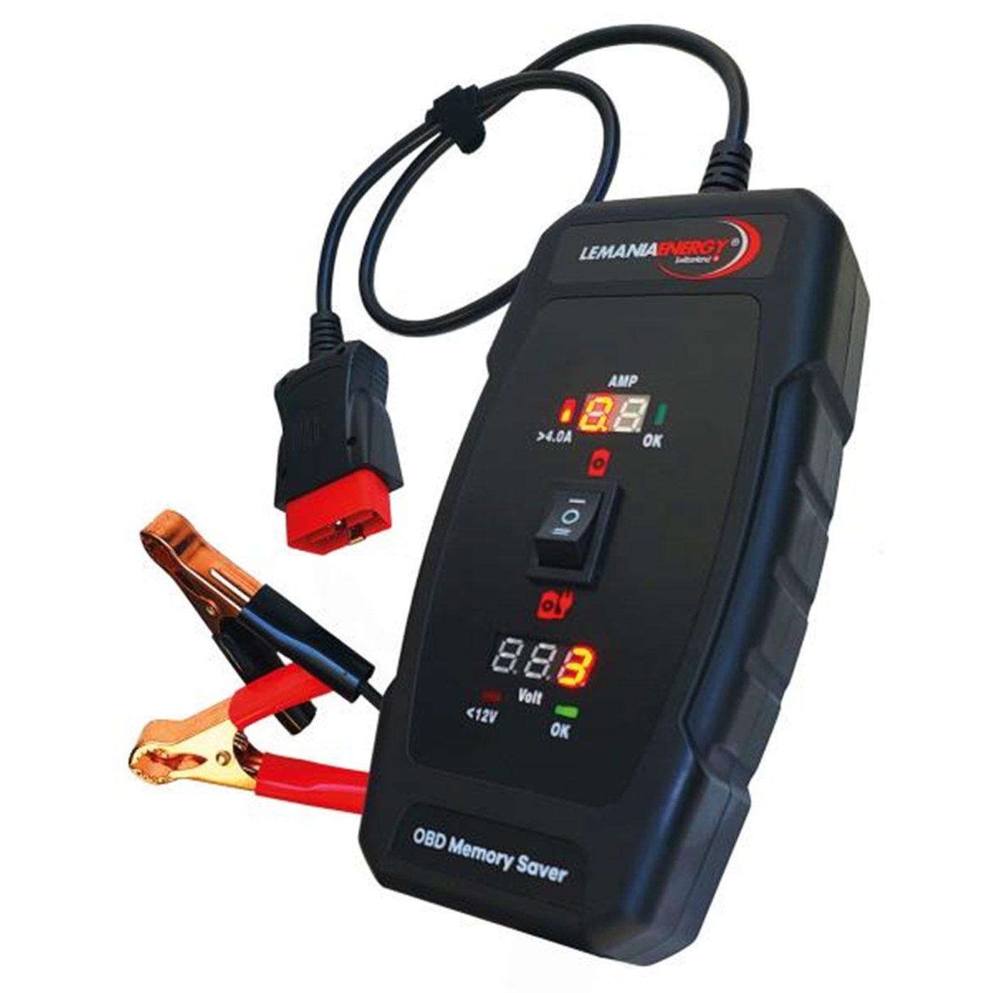Mantenitore di memoria OBD con batteria integrata