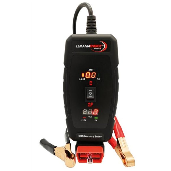 Mantenitore di memoria OBD con batteria integrata