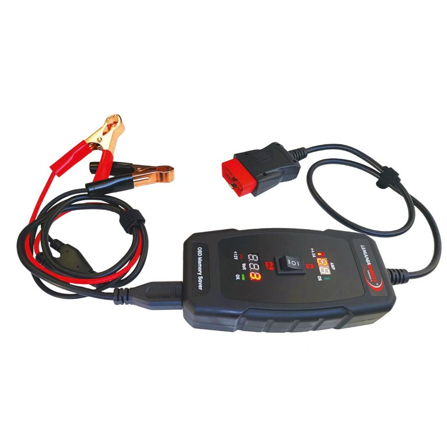 Mantenitore di memoria OBD con batteria integrata