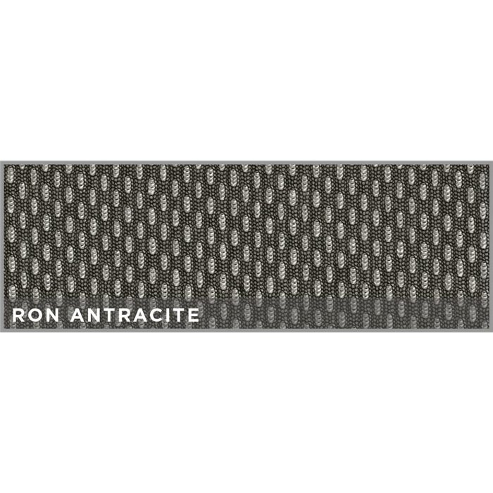 Coprisedile anteriore Poncho tess. elastico misto cotone antracite