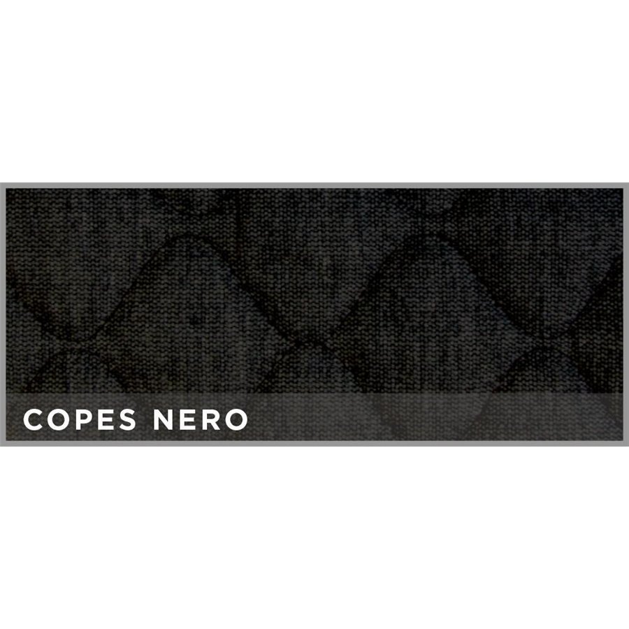 Coprisedili anteriori Espresso tg. speciale tess. cotone trapuntato nero
