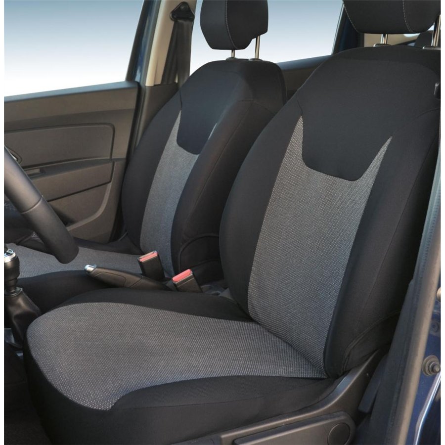 Coprisedili anteriori personalizzati JEEP Renegade 14˃/Compass 17˃, DACIA Duster 10˃/Sandero 20˃/Jogger 21˃ tess. millepunti ant