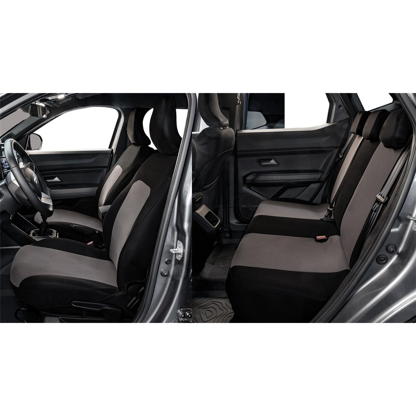 COMPLETO DACIA DUSTER/SANDERO 2025˃ DIGER NERO/GRIGIO