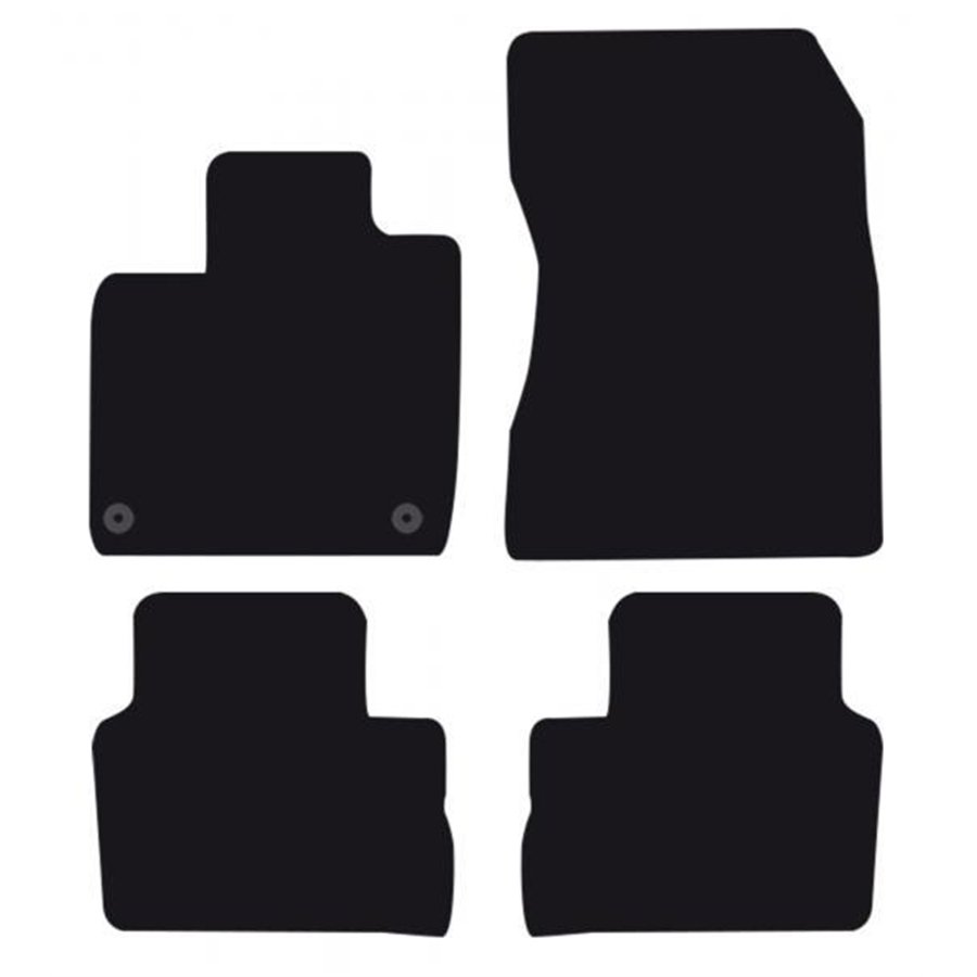 Tappeti moquette Tailor NISSAN Qashqai 21˃