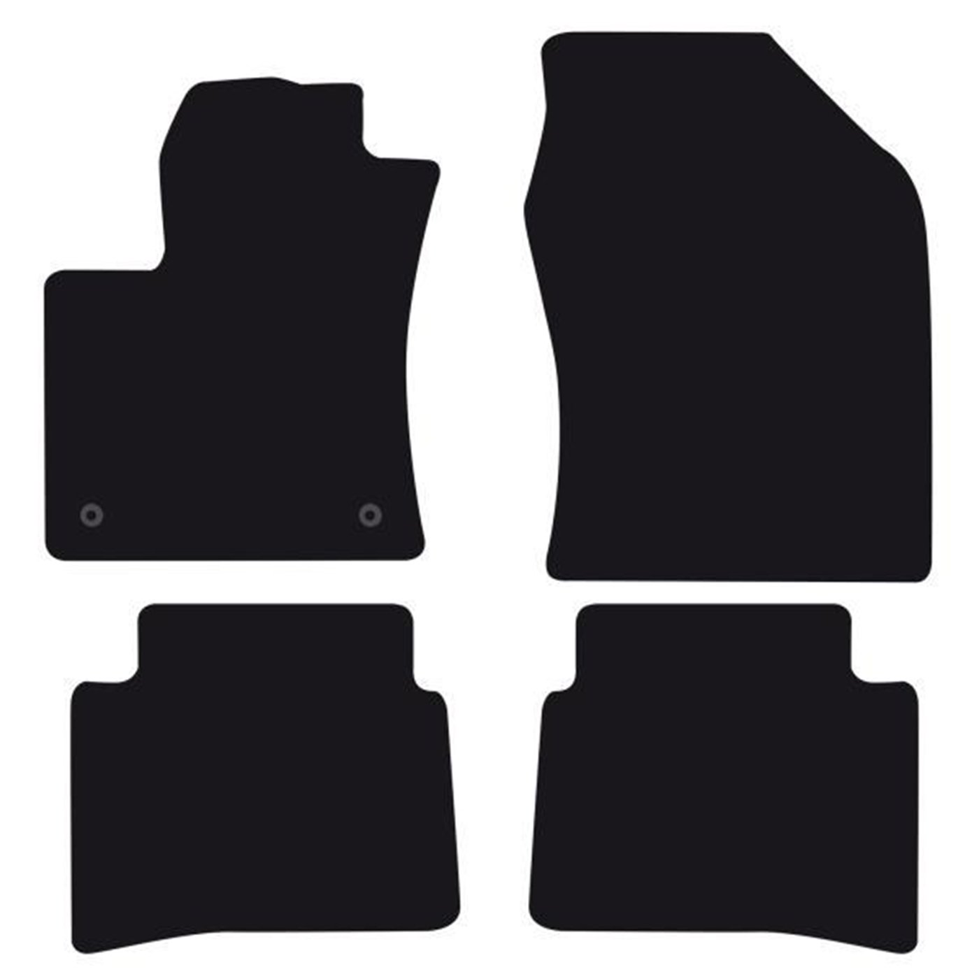 Tappeti moquette Tailor TOYOTA Prius IV 15˃22 (XW50)