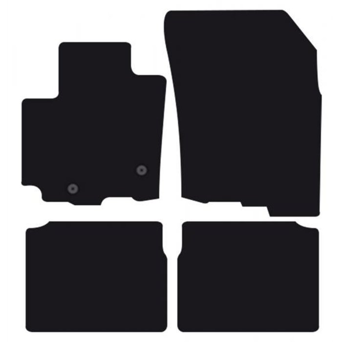 Tappeti moquette Tailor SUZUKI S-Cross 20˃ (ibrida)