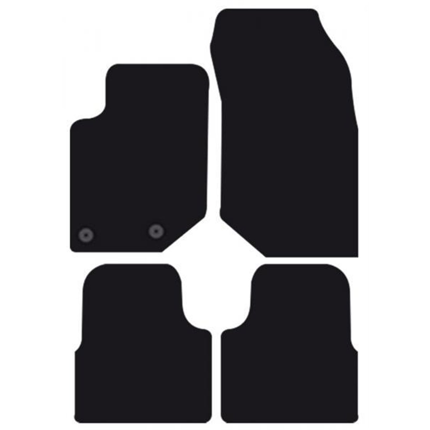 Tappeti moquette Tailor CITROEN C4 III 20˃, C4X 22˃ (no ibride ed elettriche)