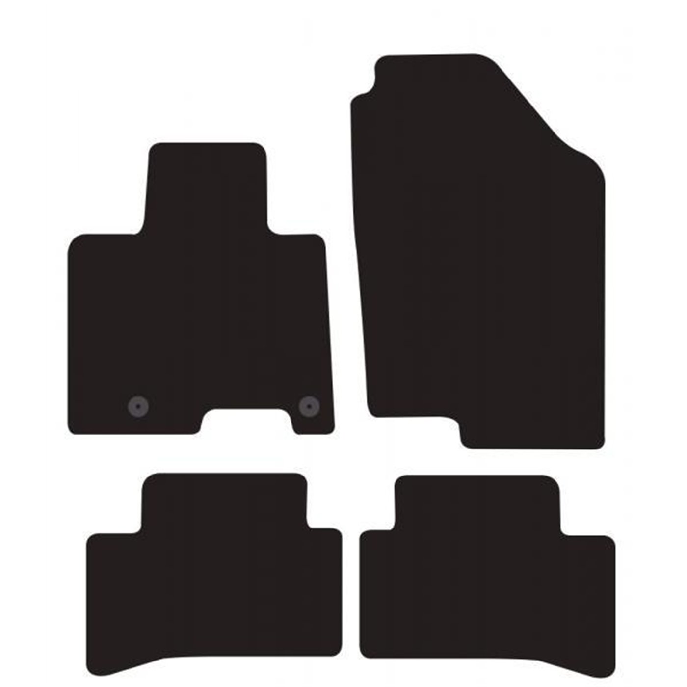 Tappeti moquette Tailor HYUNDAI Tucson 20˃ (no ibrida tranne ibrida ricaricabile)