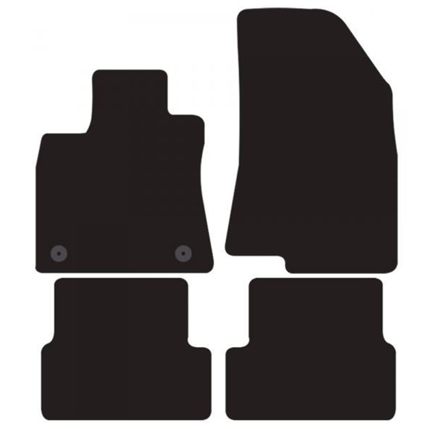 Tappeti moquette Tailor DACIA Sandero / Sandero Stepway III 20˃