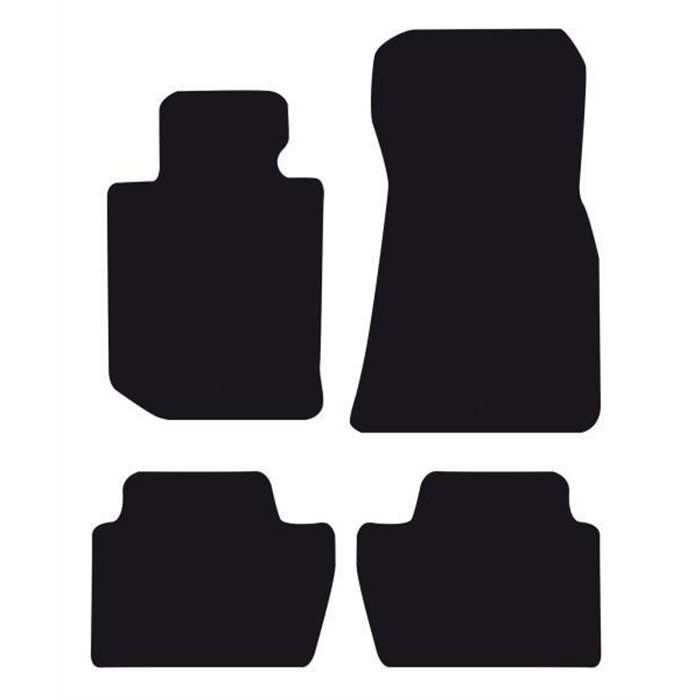 Tappeti moquette Tailor BMW Serie 4 Coupé 20˃