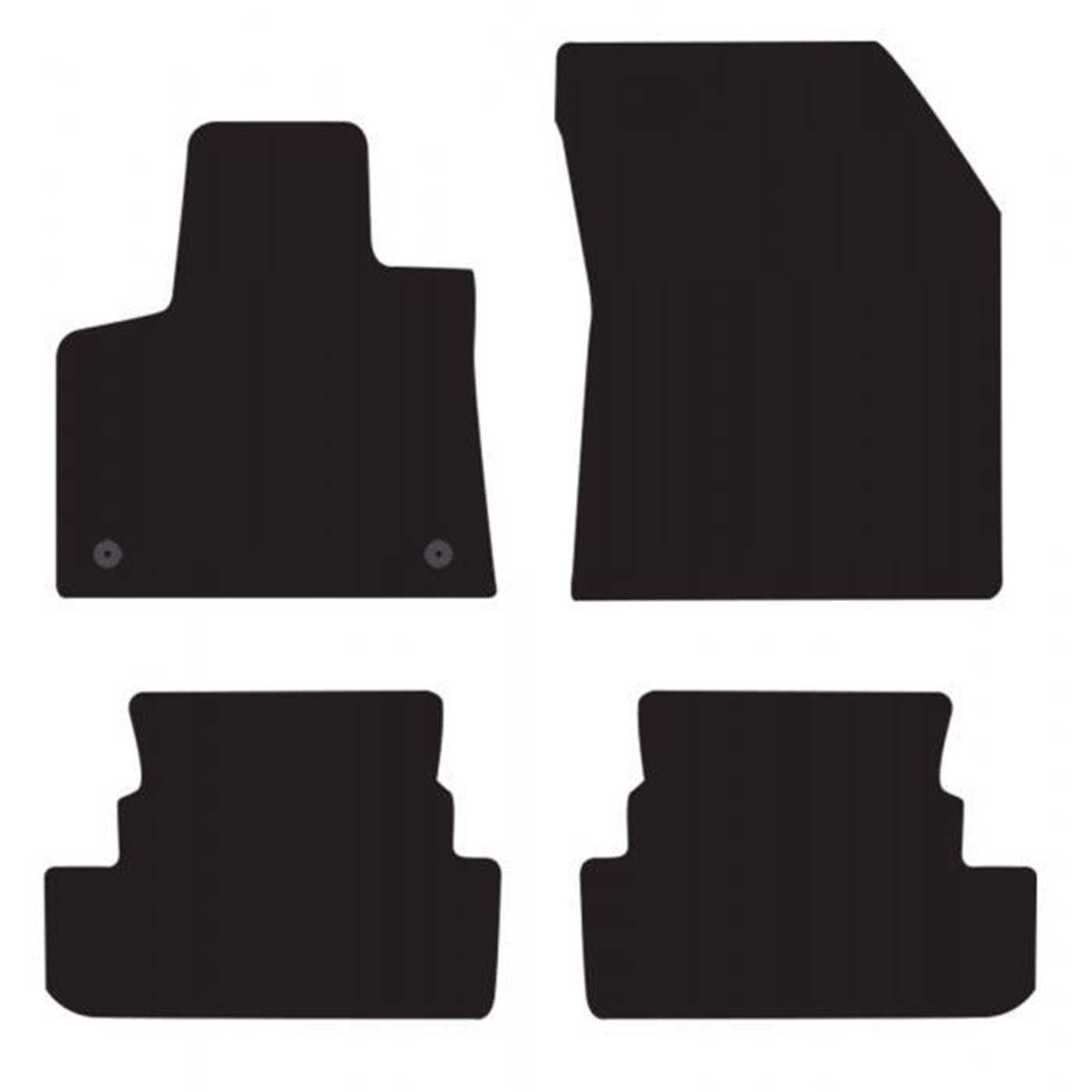 Tappeti moquette Tailor OPEL Grandland ibrida 20˃24 - PEUGEOT 3008 II ibrida 20˃23