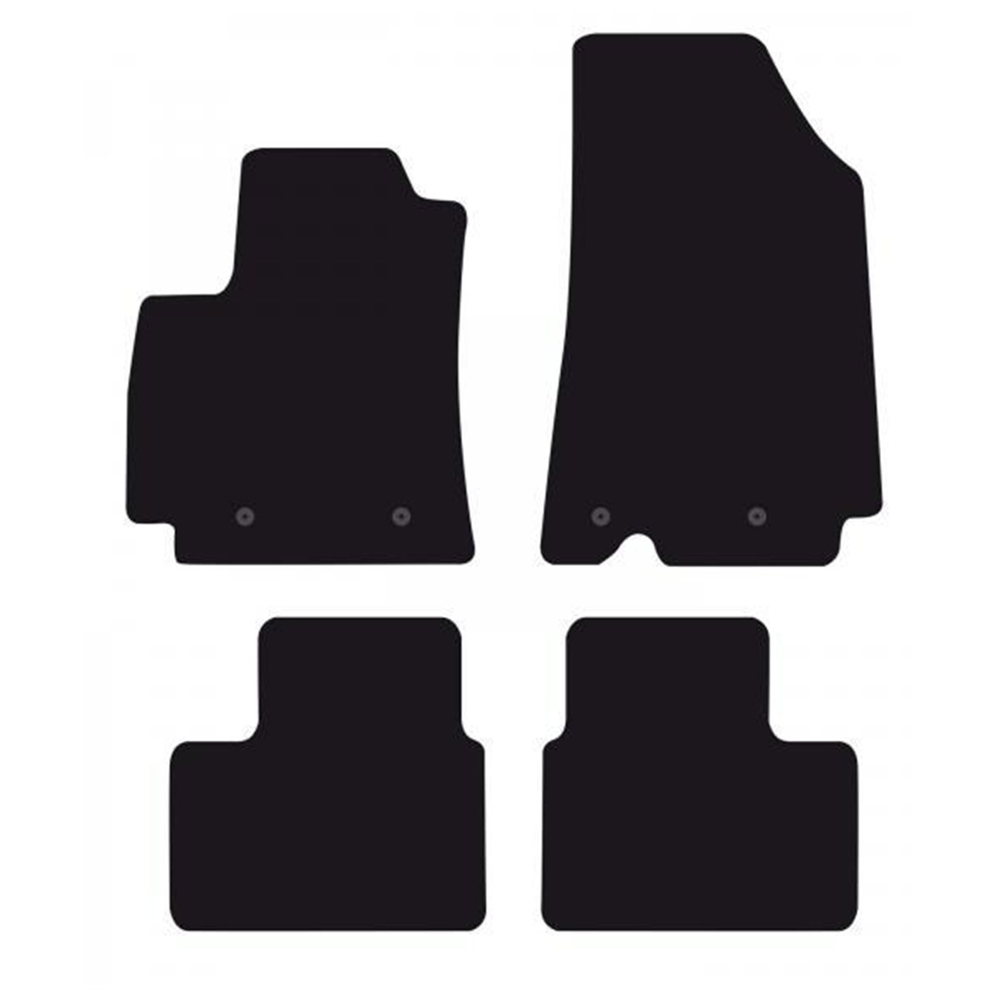 Tappeti moquette Tailor RENAULT Arkana 21˃