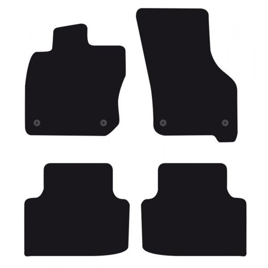 Tappeti moquette Tailor VOLKSWAGEN Golf VIII SW 20˃ (ibrida a benzina)