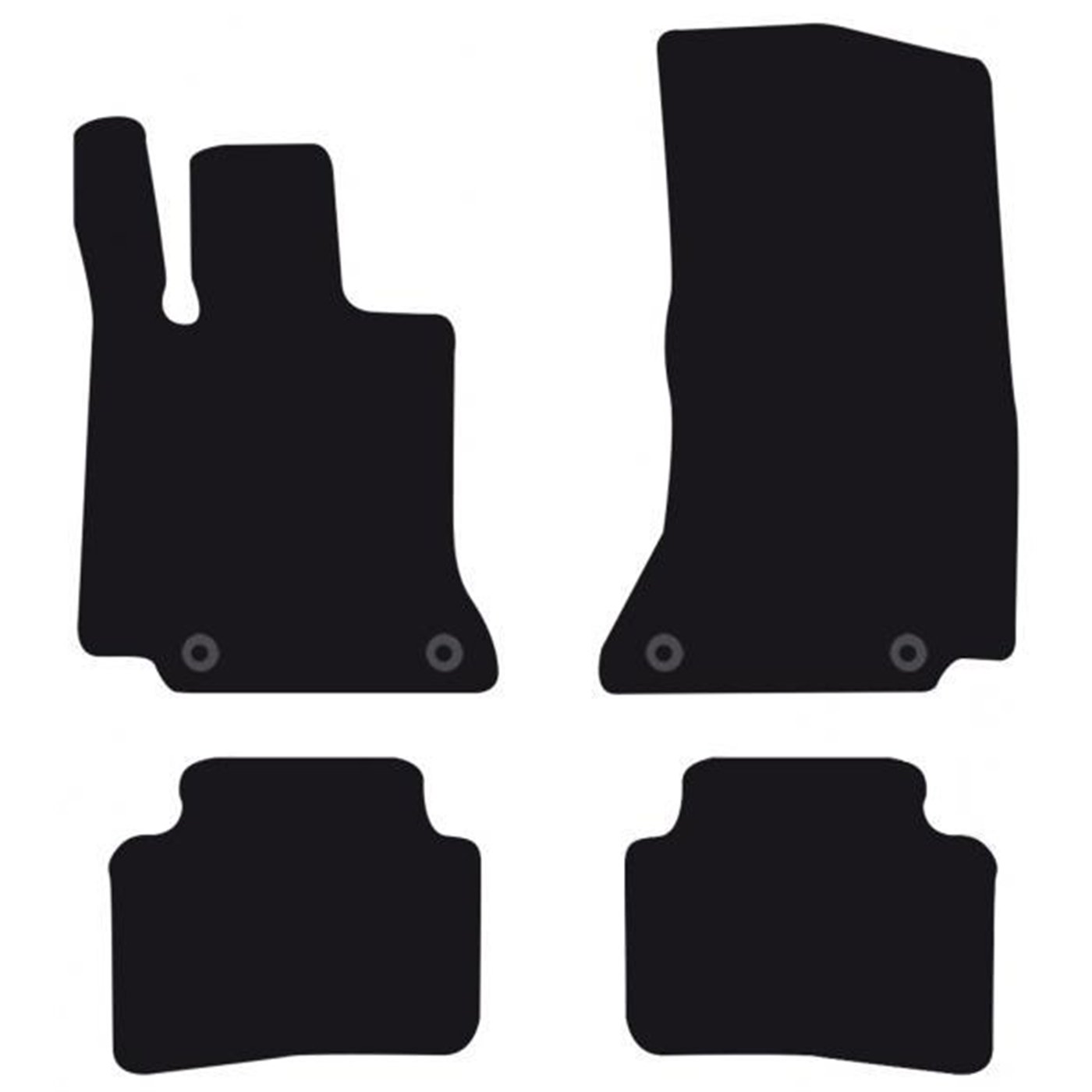 Tappeti moquette Tailor MERCEDES Classe C 4p. / SW  21˃