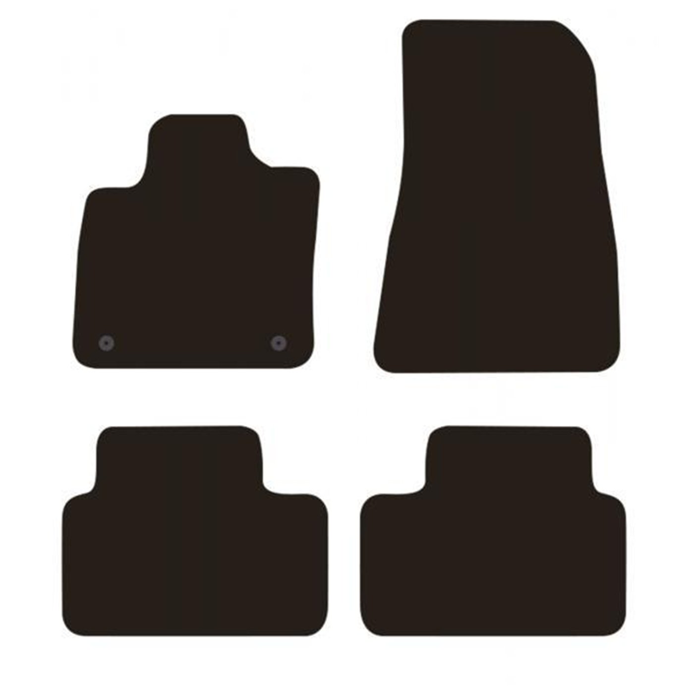 Tappeti moquette Tailor VOLVO C40 21˃
