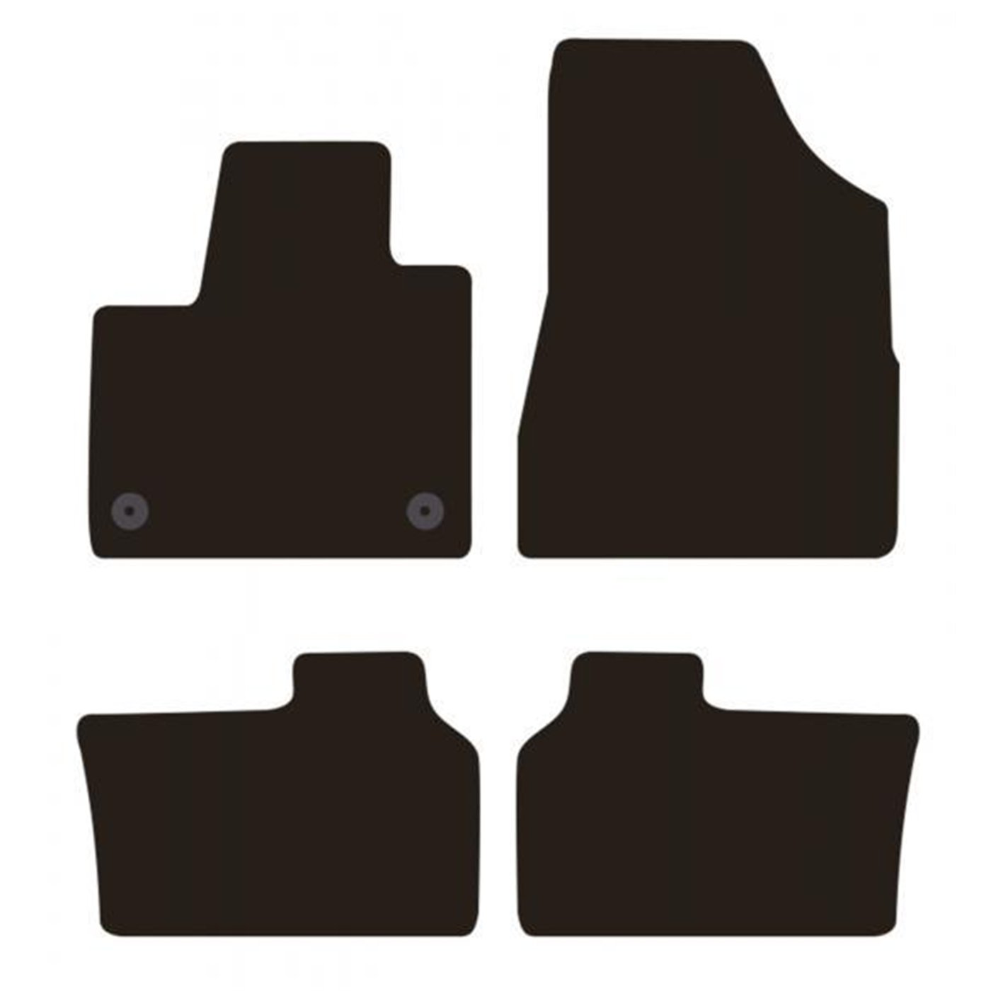 Tappeti moquette Tailor RENAULT Kangoo 5p. 21˃