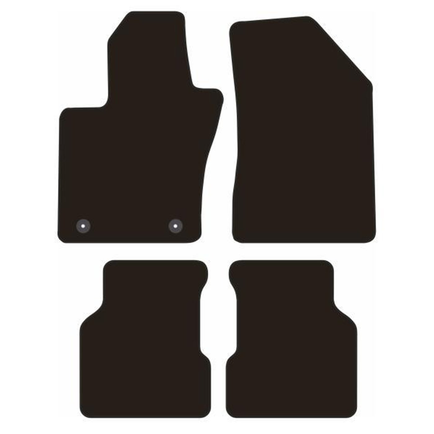 Tappeti moquette Tailor ALFA ROMEO Tonale 22˃