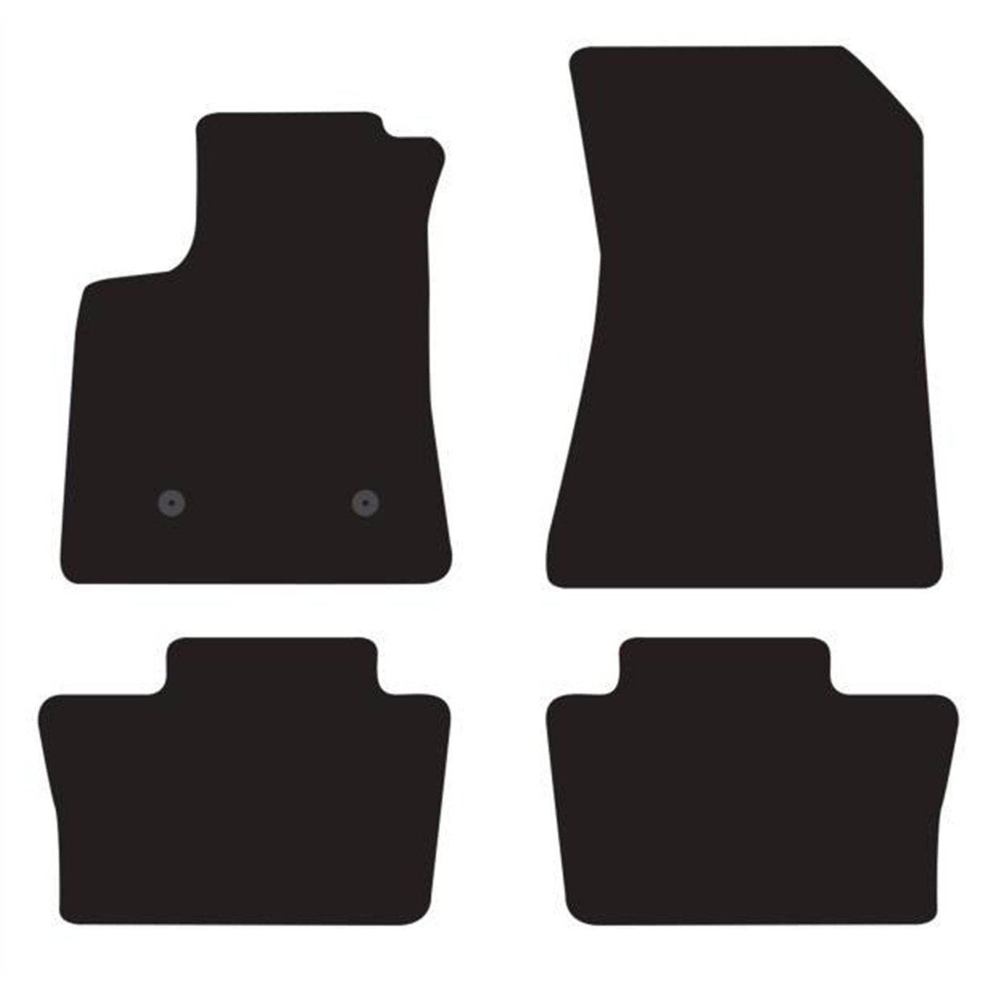 Tappeti moquette Tailor RENAULT Austral 22˃ (ibrida full)