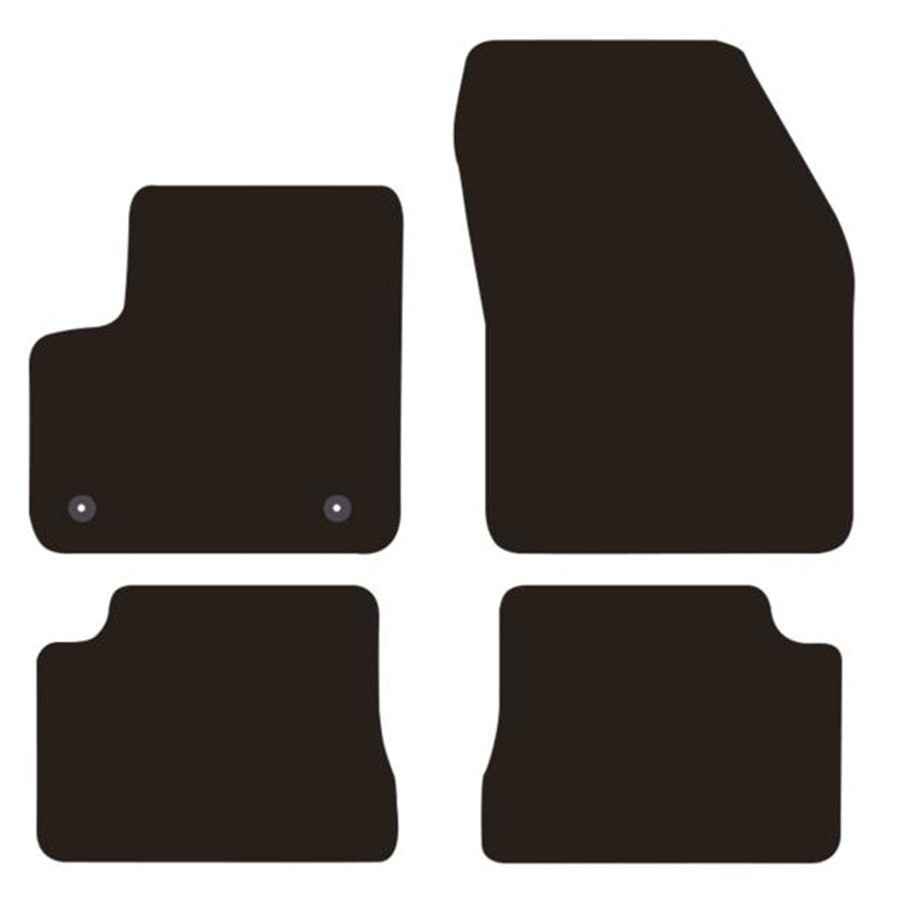 Tappeti moquette Tailor ALFA ROMEO Junior 24˃ - FIAT 600 23˃ - JEEP Avenger 22˃ (elettriche)