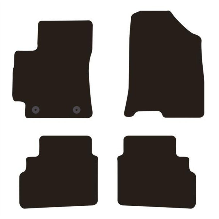 Tappeti moquette Tailor HYUNDAI Kona 23˃ (anche ibrida, no elettrica)