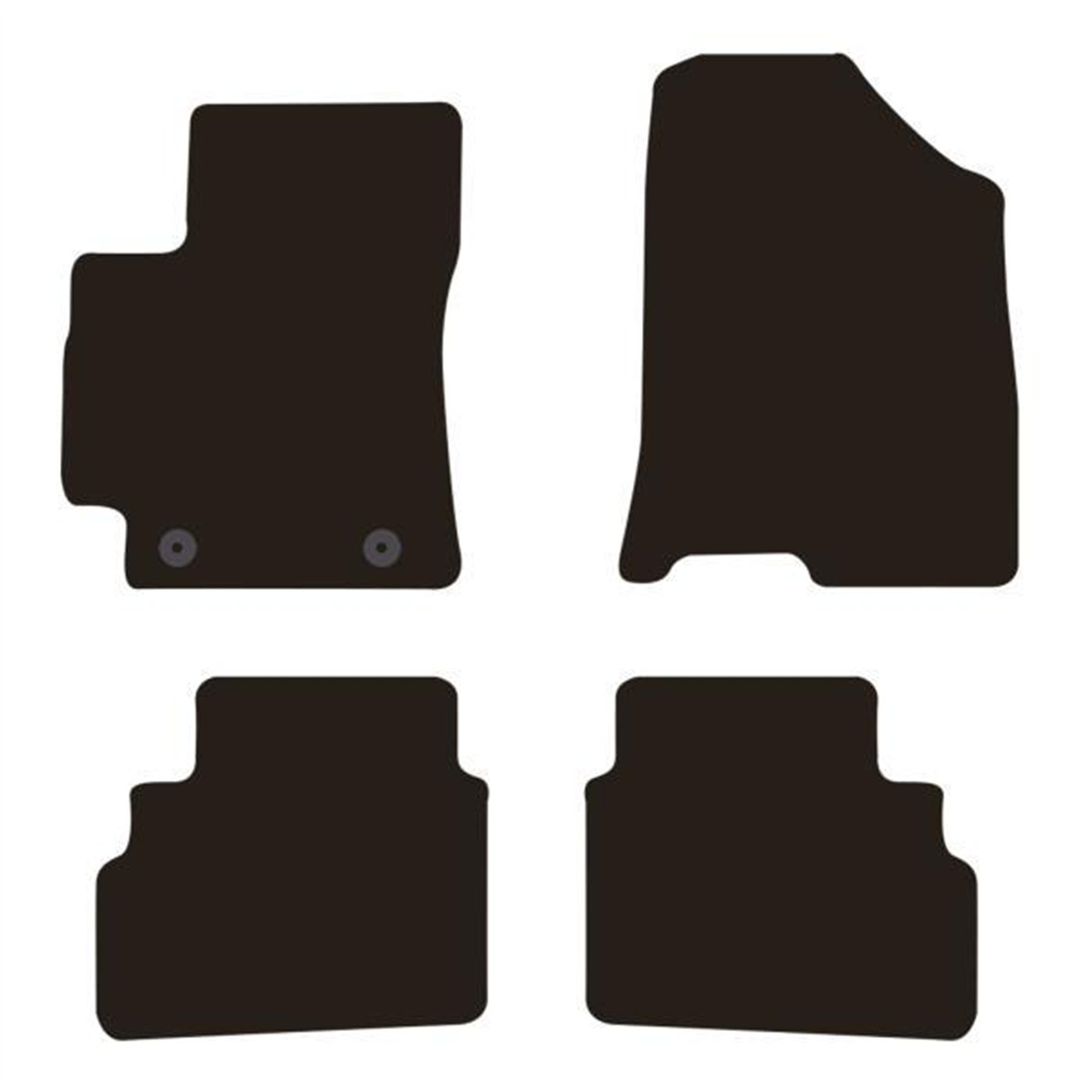 Tappeti moquette Tailor HYUNDAI Kona 23˃ (anche ibrida, no elettrica)