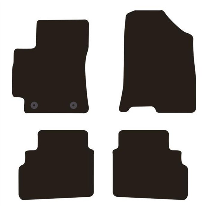 Tappeti moquette Tailor HYUNDAI Kona 23˃ (anche ibrida, no elettrica)