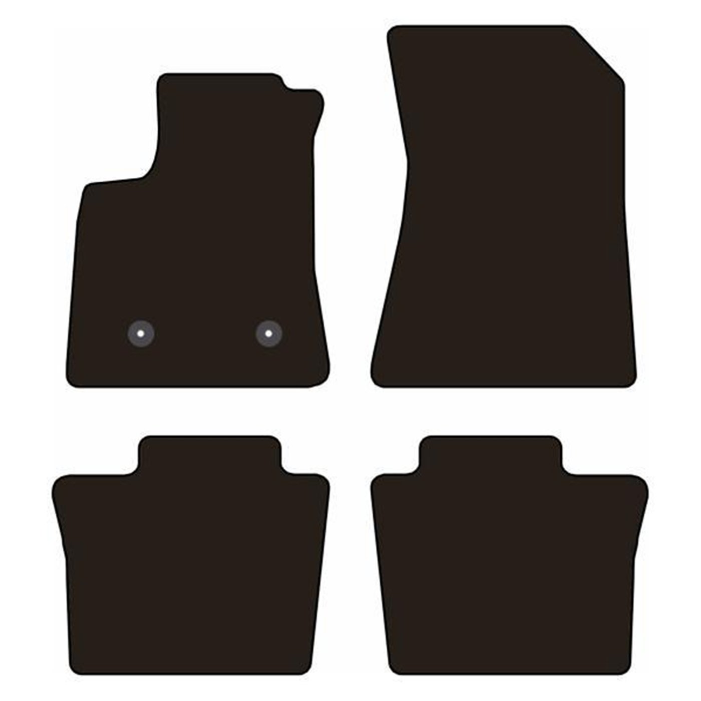 Tappeti moquette Tailor RENAULT Espace VI 23˃ 5 posti