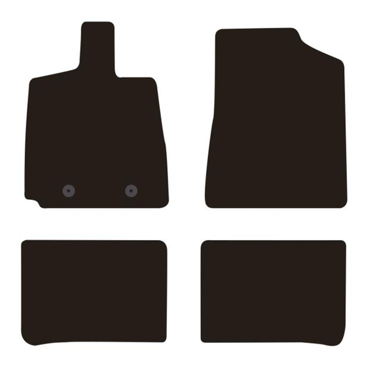 Tappeti moquette Tailor BYD Han 23˃