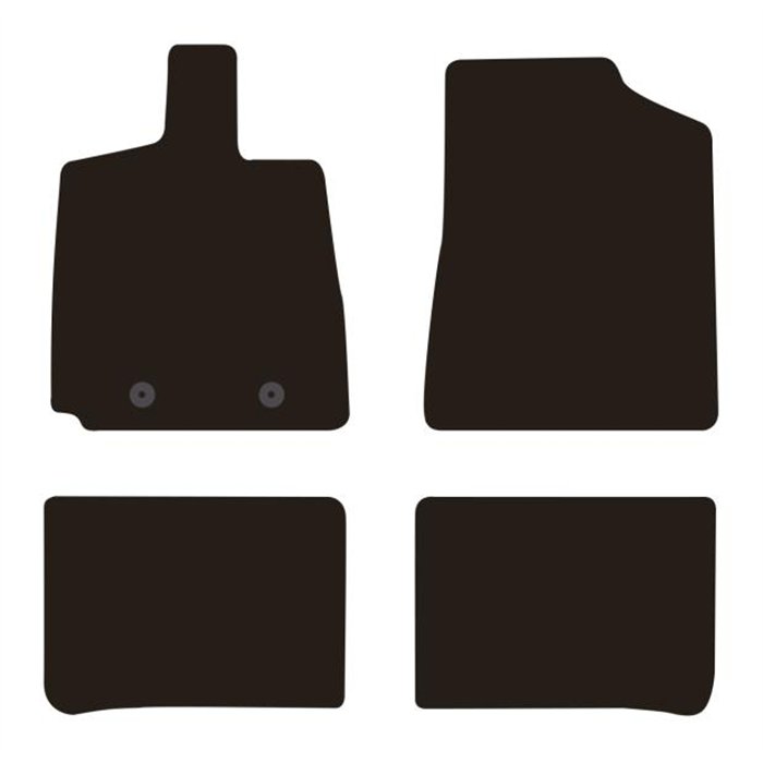 Tappeti moquette Tailor BYD Han 23˃