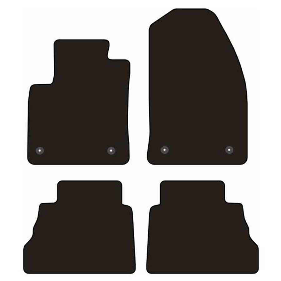 Tappeti moquette Tailor FORD Tourneo Courier 23˃