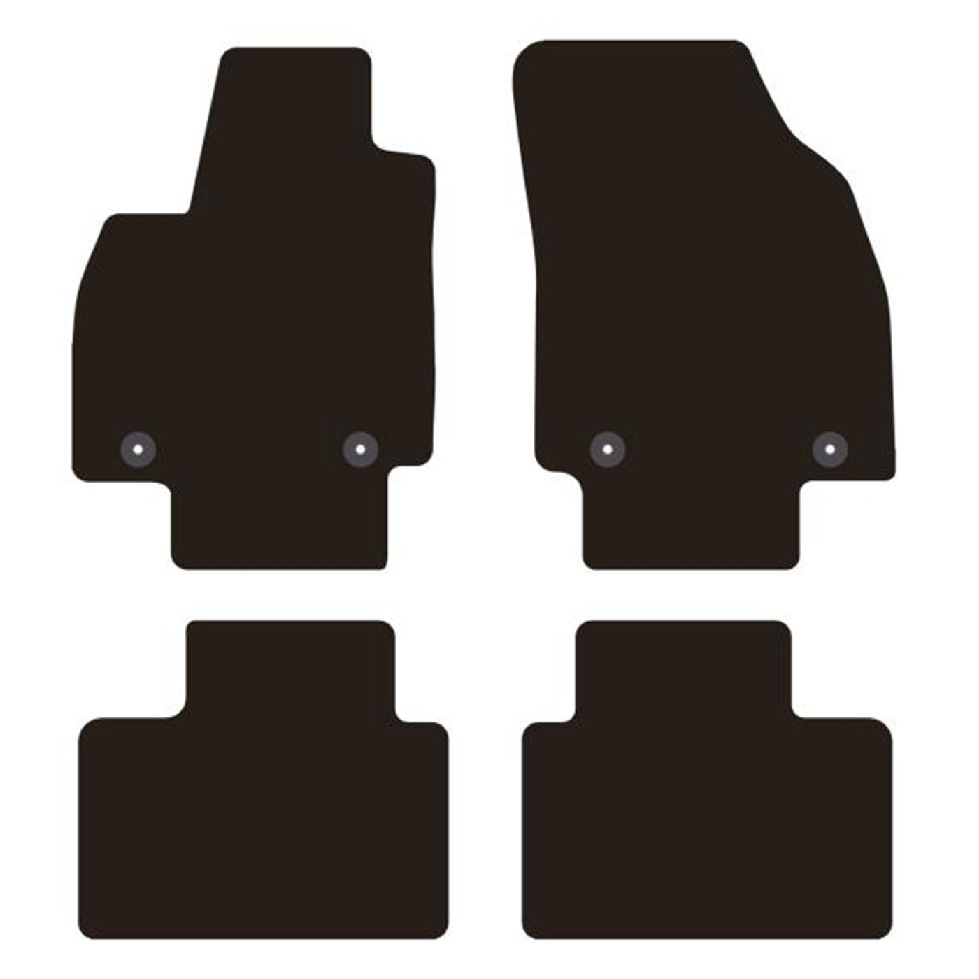 Tappeti moquette Tailor MG ZS II 24˃
