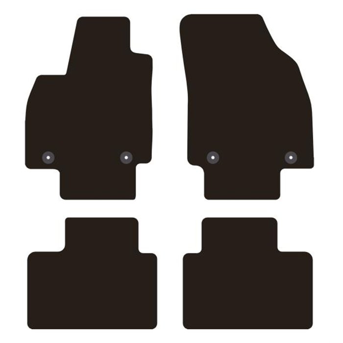 Tappeti moquette Tailor MG ZS II 24˃