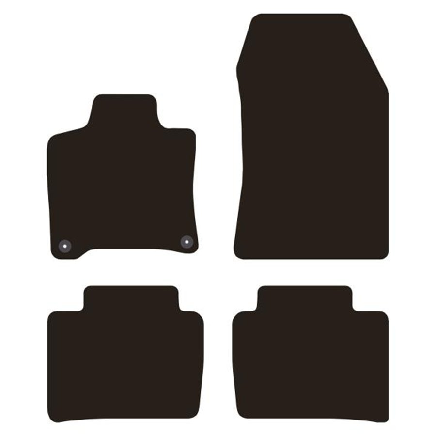 Tappeti moquette Tailor PEUGEOT 408 22˃ (ibrida mild)