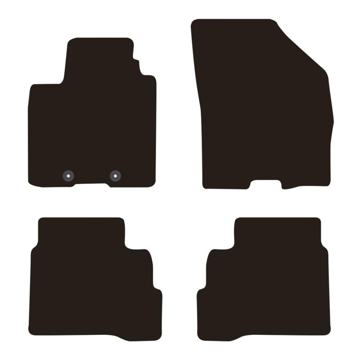 Tappeti moquette Tailor SUZUKI Swift VI 5p. 24˃