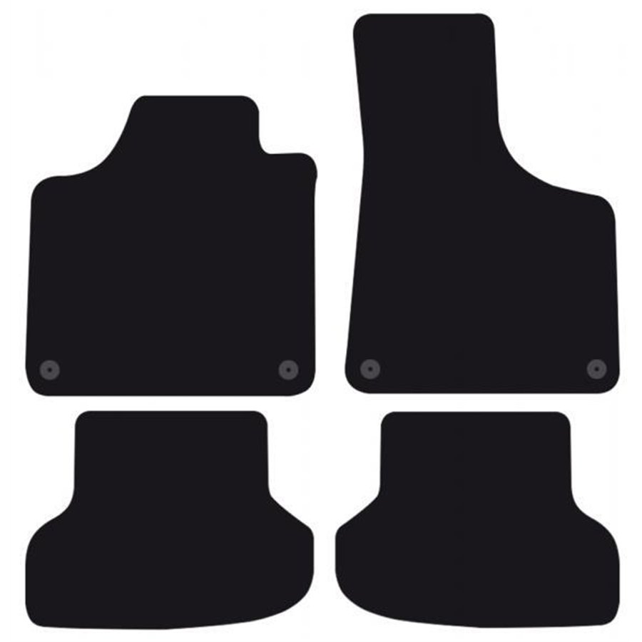 Tappeti moquette Tailor AUDI A3 3p. 03˃12 e 5p. Sportback 04˃12, A3 Cabrio 08˃13