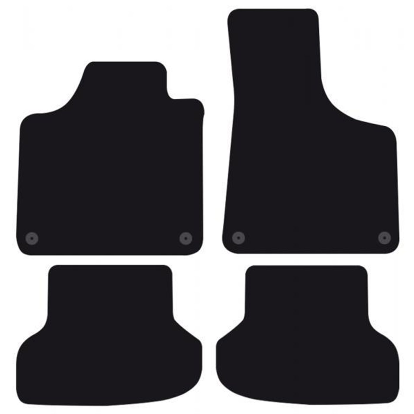 Tappeti moquette Tailor AUDI A3 3p. 03˃12 e 5p. Sportback 04˃12, A3 Cabrio 08˃13