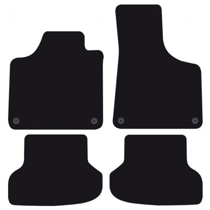 Tappeti moquette Tailor AUDI A3 3p. 03˃12 e 5p. Sportback 04˃12, A3 Cabrio 08˃13